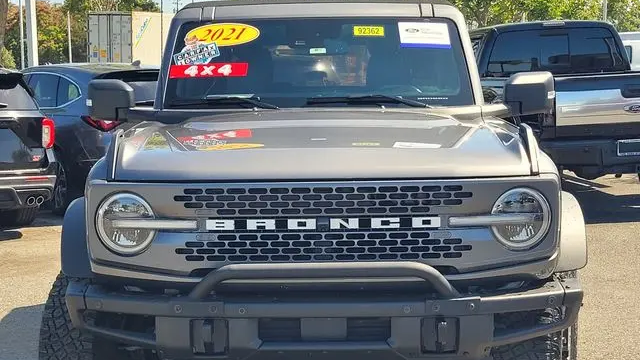 2021 Ford Bronco Badlands Advanced