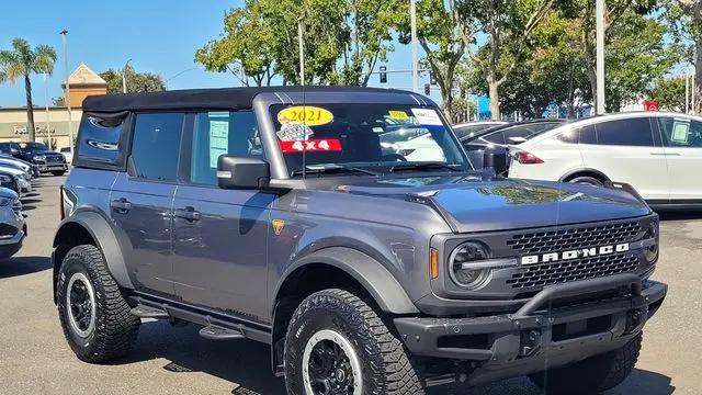 2021 Ford Bronco Badlands Advanced