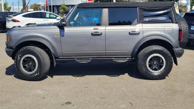 2021 Ford Bronco Badlands Advanced