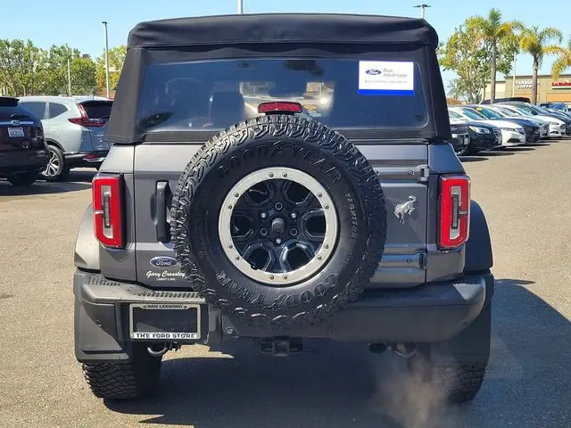 2021 Ford Bronco - $44,992