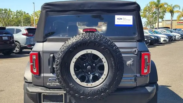 2021 Ford Bronco Badlands Advanced