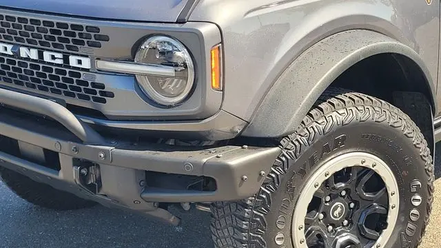 2021 Ford Bronco Badlands Advanced