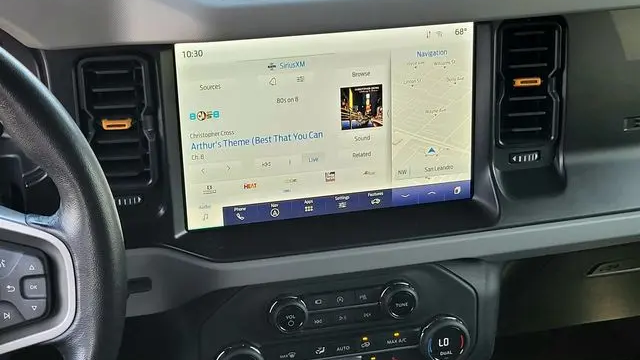2021 Ford Bronco Badlands Advanced