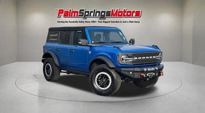 2021 Ford Bronco 4X4 Badlands Advanced 4DR SUV