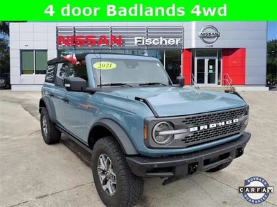 Photo of a 2021 Ford Bronco 4X4 Badlands Advanced 4DR SUV for sale