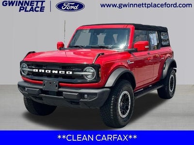 Photo of a 2021 Ford Bronco 4X4 Badlands Advanced 4DR SUV for sale