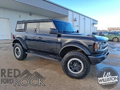 2021 Ford Bronco 4X4 Outer Banks Advanced 4DR SUV