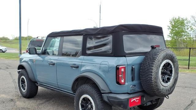 2021 Ford Bronco Badlands Advanced