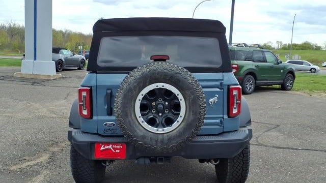 2021 Ford Bronco Badlands Advanced