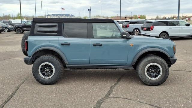 2021 Ford Bronco Badlands Advanced