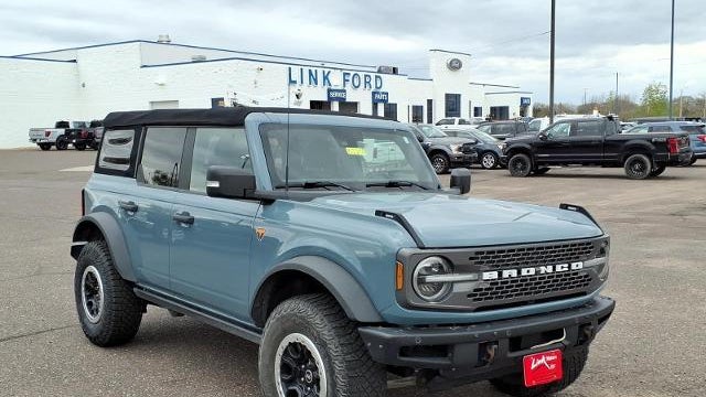 2021 Ford Bronco Badlands Advanced