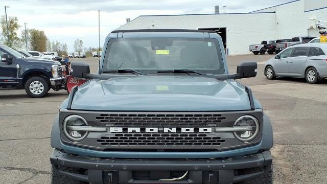 2021 Ford Bronco Badlands Advanced