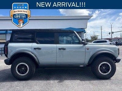 2021 Ford Bronco 4X4 Black Diamond Advanced 4DR SUV