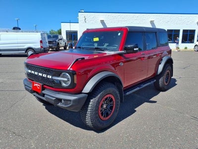 2021 Ford Bronco 4X4 Black Diamond Advanced 4DR SUV