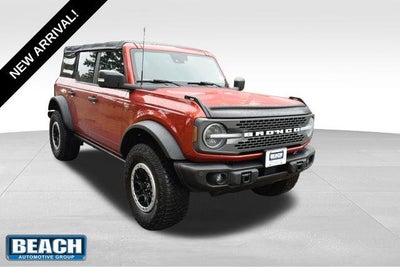2022 Ford Bronco 4X4 Wildtrak Advanced 4DR SUV