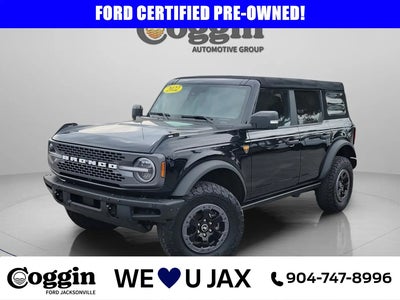 2022 Ford Bronco 4X4 Base Advanced 4DR SUV