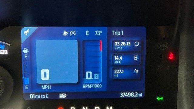 2022 Ford Bronco Base Advanced