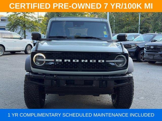 2022 Ford Bronco Base Advanced — photo 1 of 12
