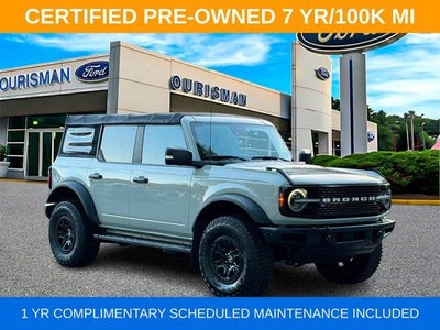 2022 Ford Bronco 4X4 Base Advanced 4DR SUV