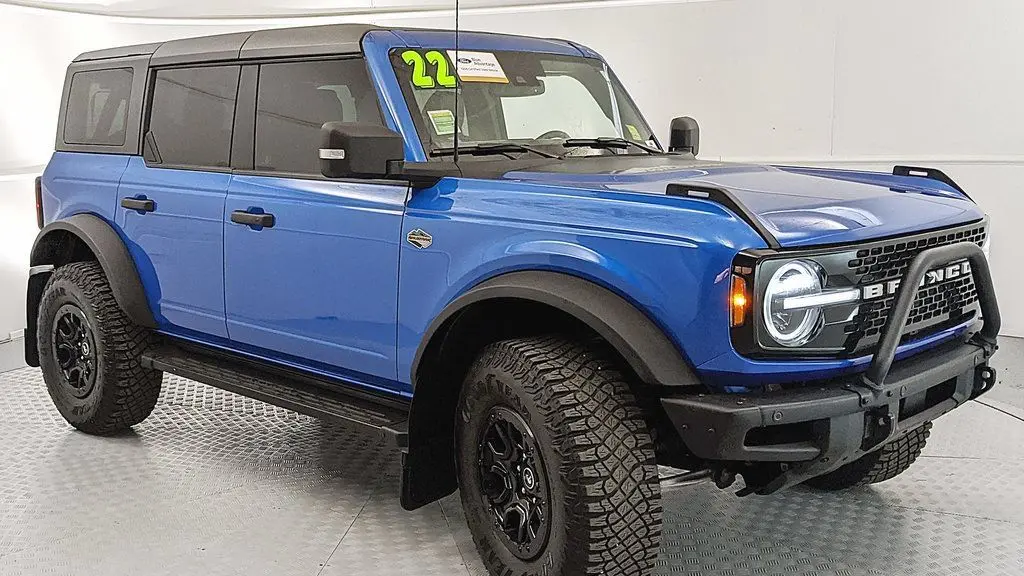 Preowned 2022 Ford Bronco Base Advanced for Sale