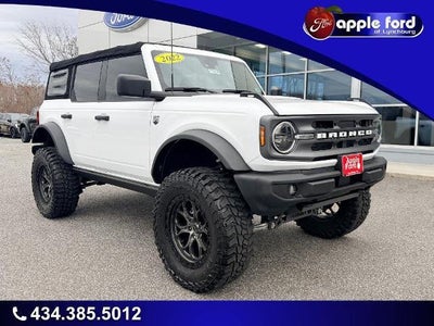 2022 Ford Bronco 4X4 Outer Banks Advanced 4DR SUV