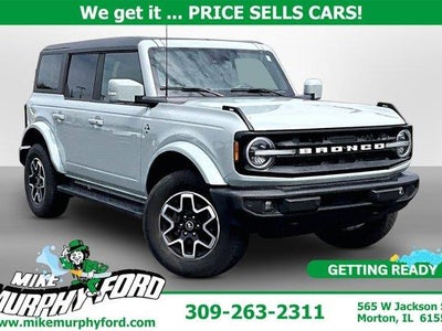 2022 Ford Bronco 4X4 Base Advanced 4DR SUV