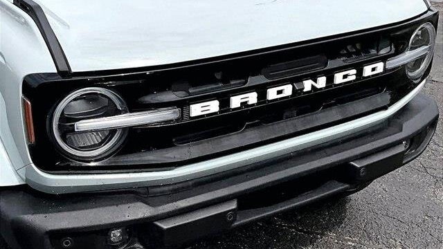 2022 Ford Bronco Base Advanced
