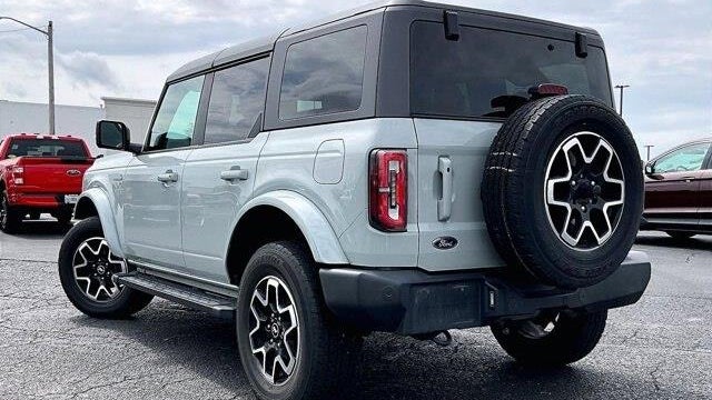 2022 Ford Bronco Base Advanced