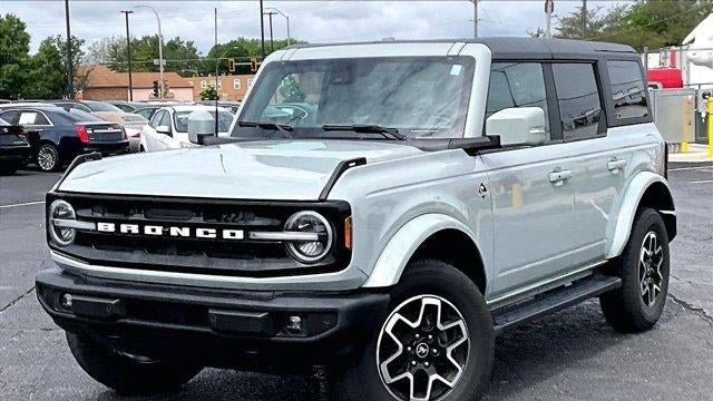 2022 Ford Bronco Base Advanced
