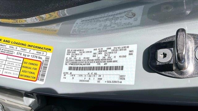 2022 Ford Bronco Base Advanced