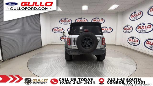 2022 Ford Bronco Base Advanced