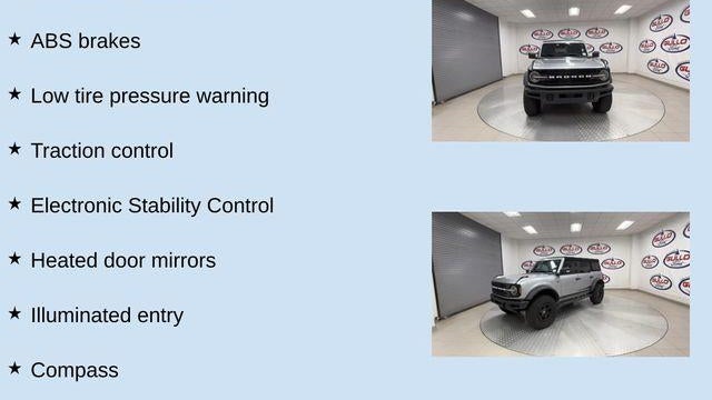2022 Ford Bronco Base Advanced