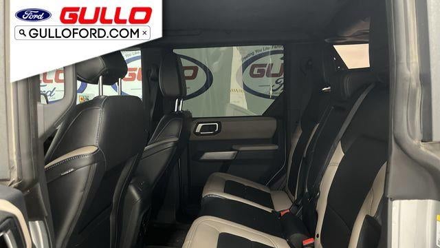 2022 Ford Bronco Base Advanced