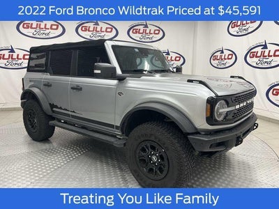 2022 Ford Bronco 4X4 Base Advanced 4DR SUV