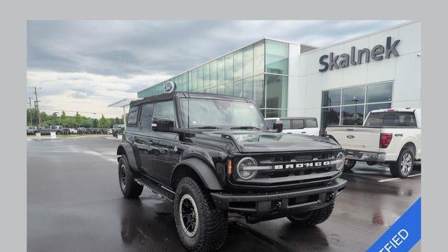 Preowned 2022 Ford Bronco Base Advanced for Sale