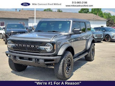 2022 Ford Bronco 4X4 Base Advanced 4DR SUV