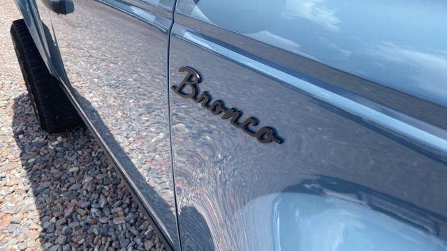 2022 Ford Bronco Badlands Advanced