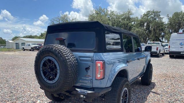 2022 Ford Bronco Badlands Advanced