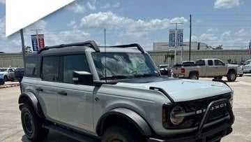 2022 Ford Bronco Base Advanced
