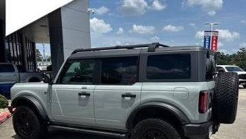 2022 Ford Bronco Base Advanced