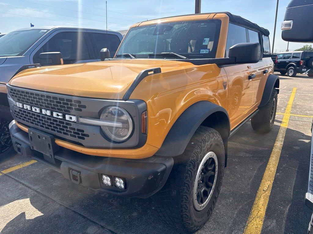 2022 Ford Bronco