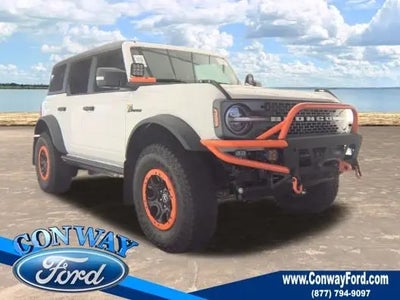 2022 Ford Bronco 4X4 Wildtrak Advanced 4DR SUV