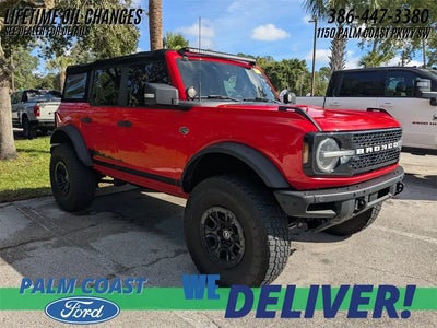 2022 Ford Bronco 4X4 Wildtrak Advanced 4DR SUV