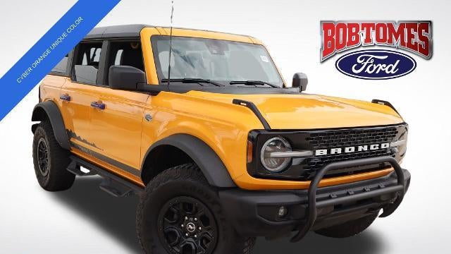 Preowned 2022 Ford Bronco Wildtrak Advanced for Sale