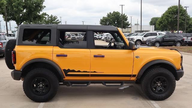 2022 Ford Bronco Wildtrak Advanced