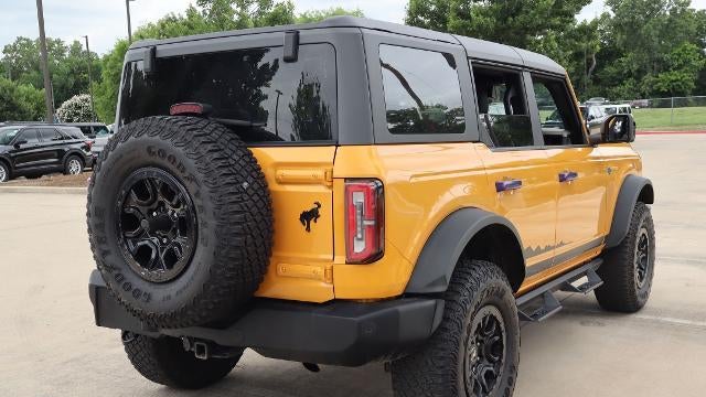 2022 Ford Bronco Wildtrak Advanced
