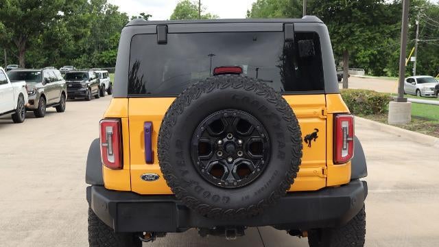 2022 Ford Bronco Wildtrak Advanced