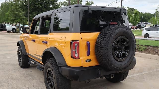 2022 Ford Bronco Wildtrak Advanced