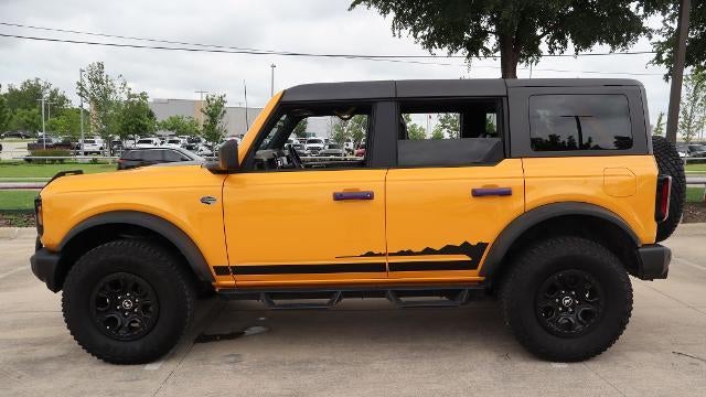 2022 Ford Bronco Wildtrak Advanced