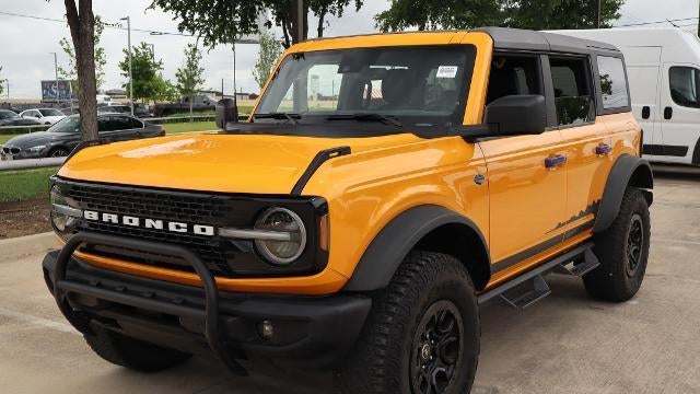 2022 Ford Bronco Wildtrak Advanced